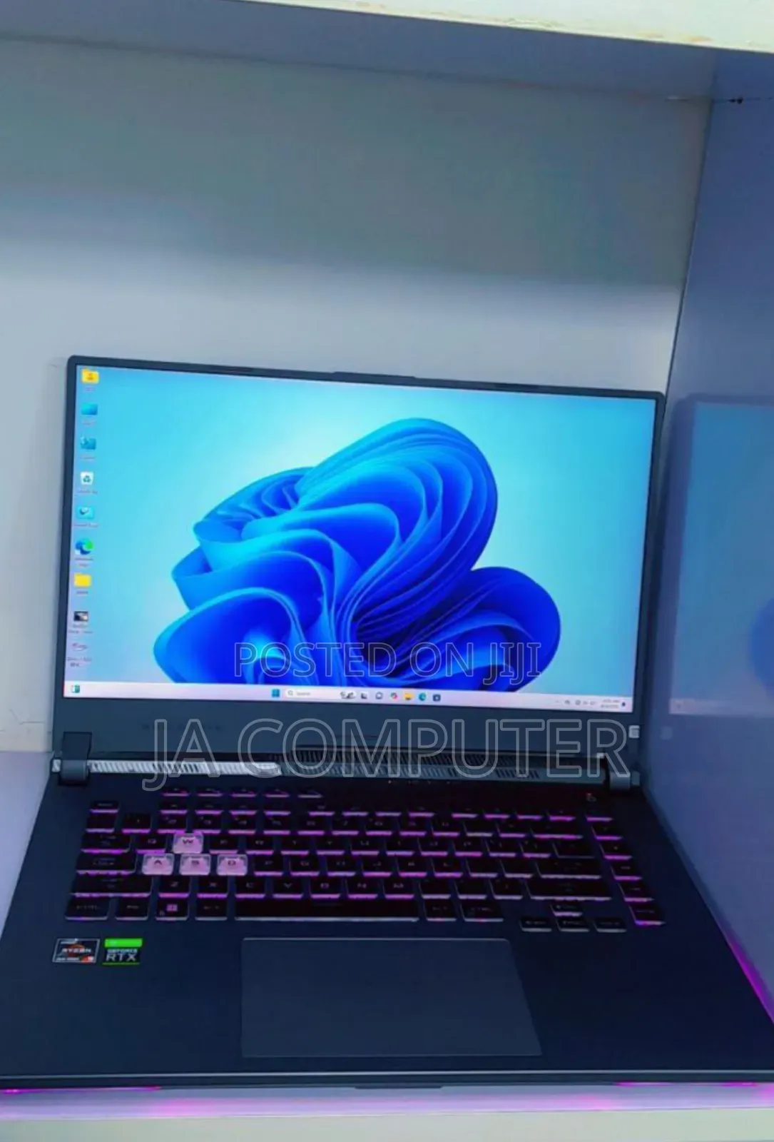 New Laptop Asus ROG Strix G15 16GB AMD Ryzen 9 SSD 1T