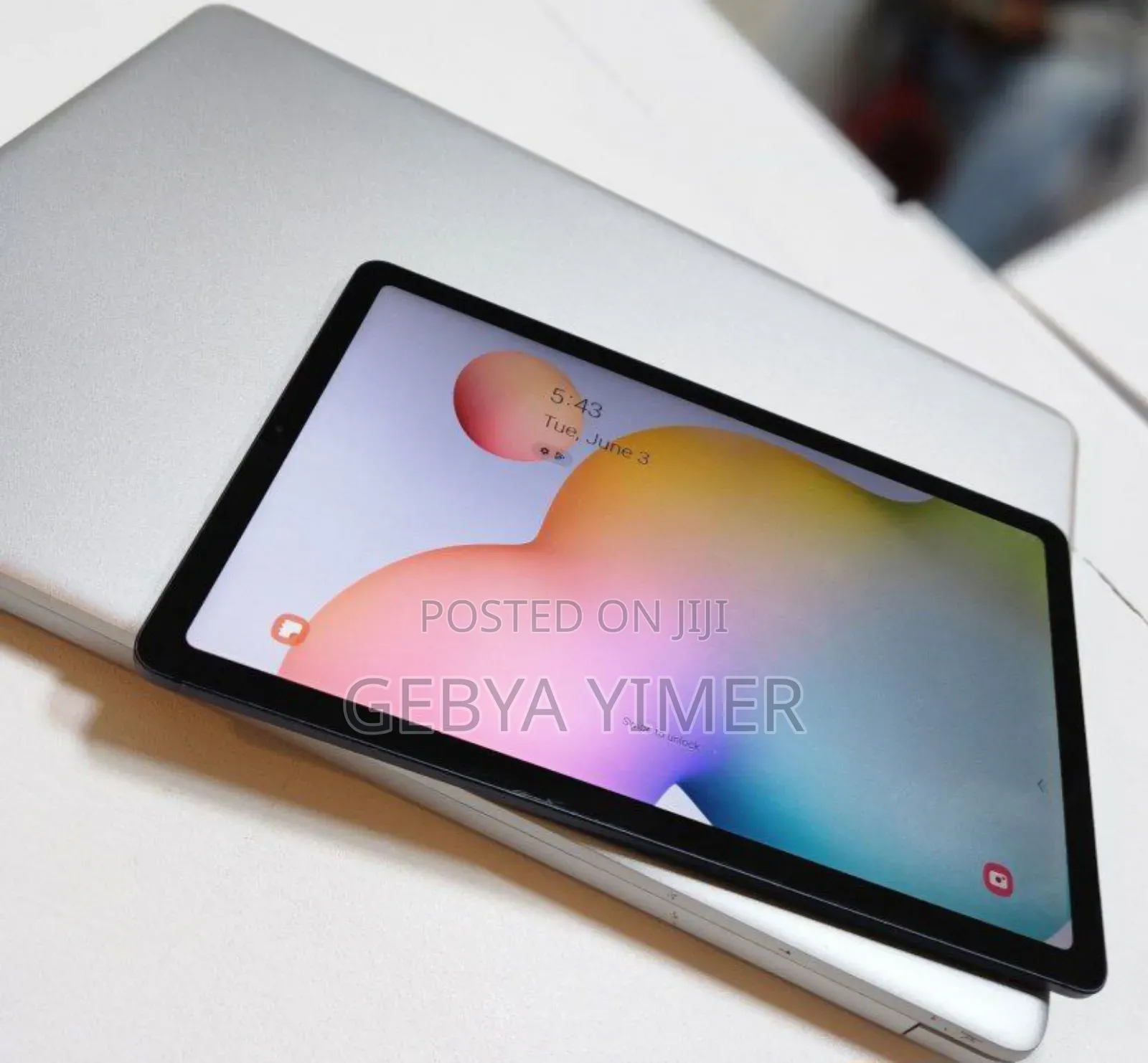 New Samsung Galaxy Tab S6 64 GB Silver