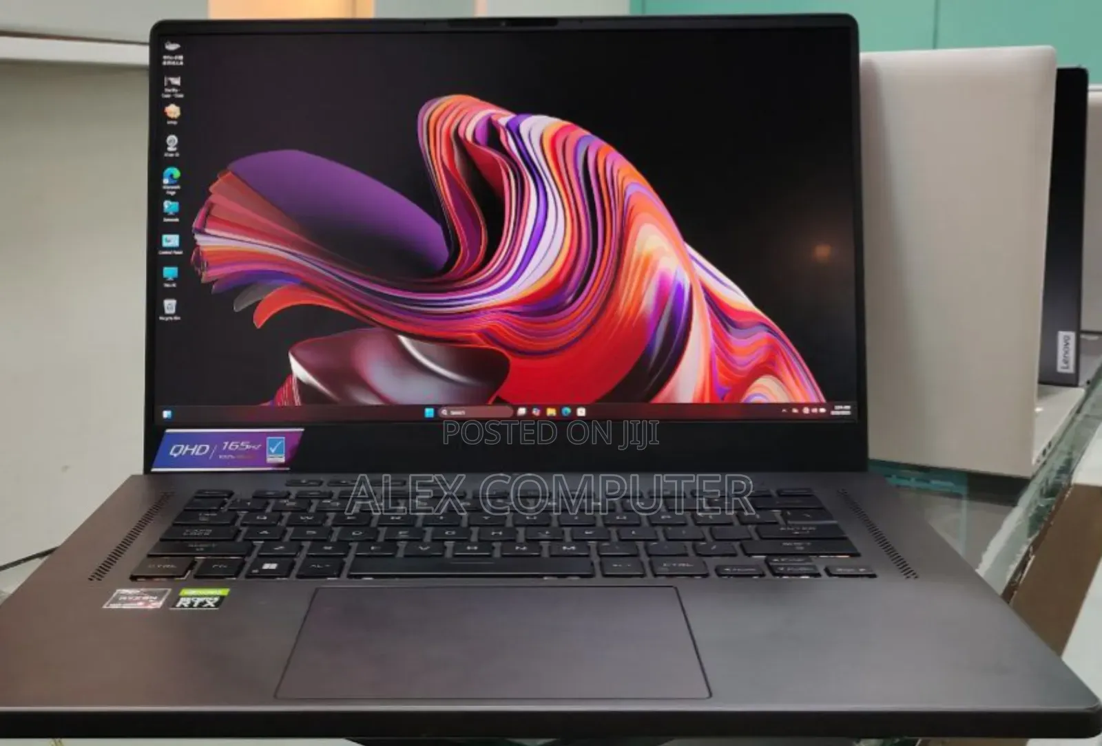 New Laptop Asus ROG Zephyrus G15 16GB AMD Ryzen 9 SSD 1T