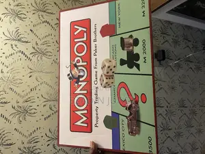 Photo - Monopoly Property Trading Game 3500 Unsealed