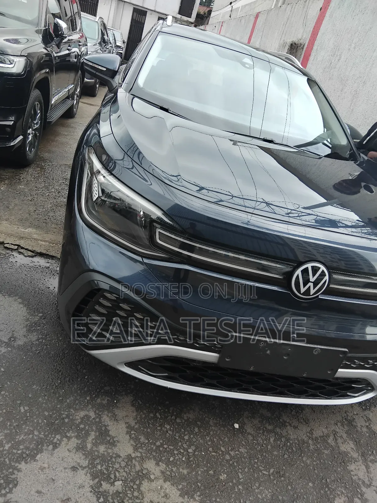 New Volkswagen ID.6 2023 Blue