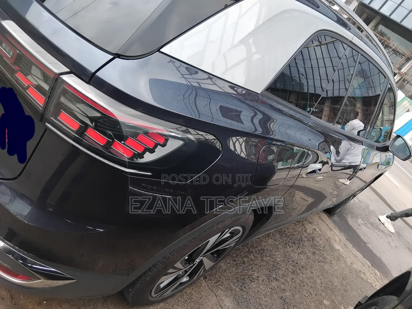 New Volkswagen ID.6 2023 Blue