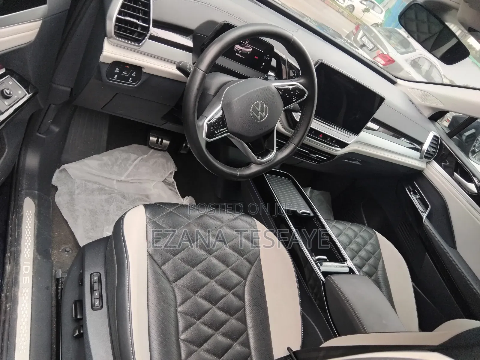 New Volkswagen ID.6 2023 Blue