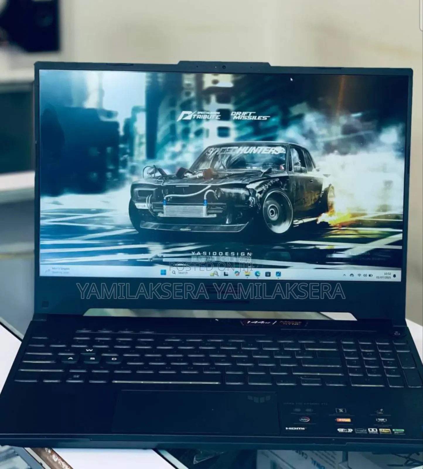New Laptop Asus TUF Dash F15 16GB Intel Core i7 SSD 512GB