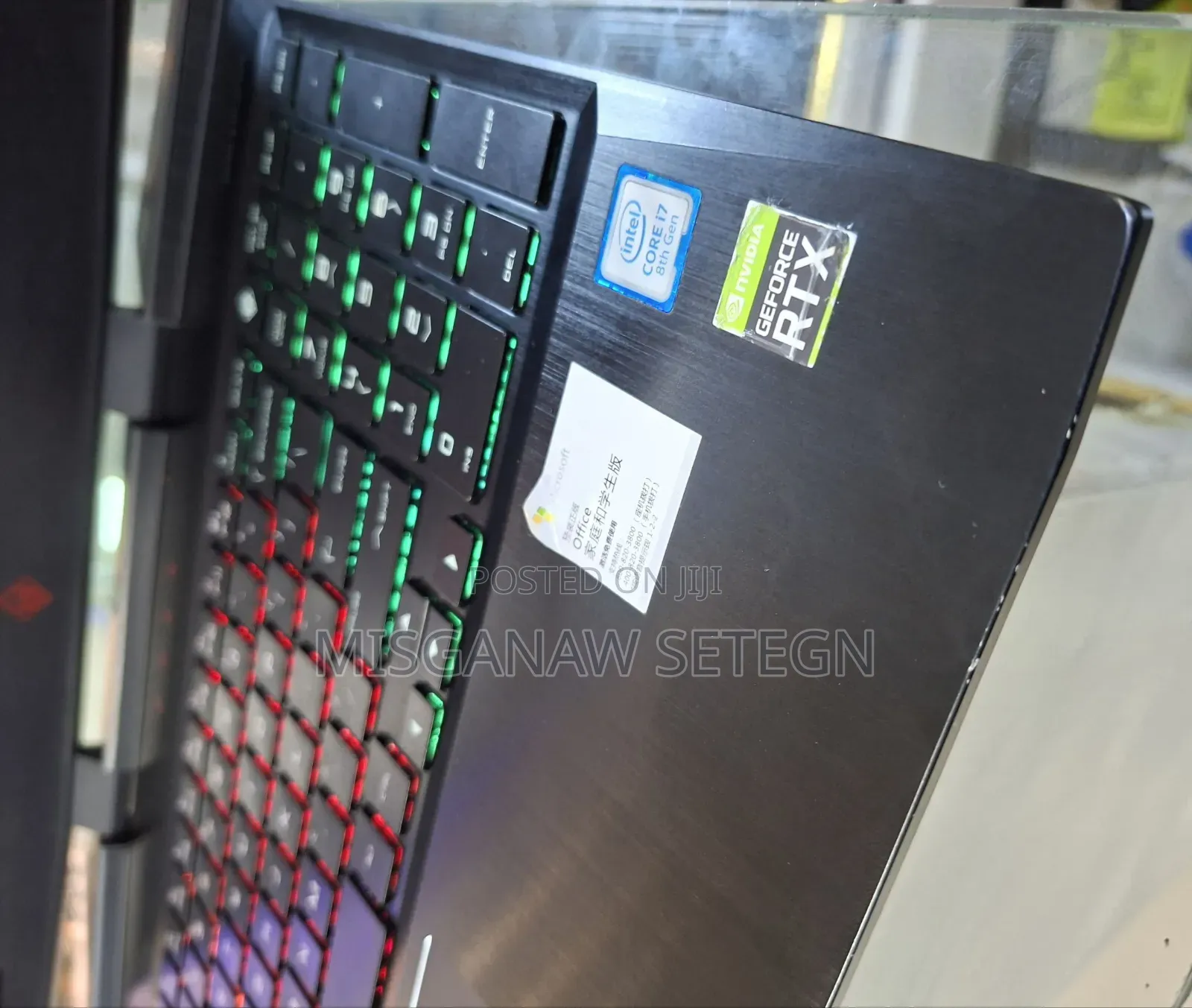 New Laptop HP Omen 15 16GB Intel Core I7 SSD 512GB