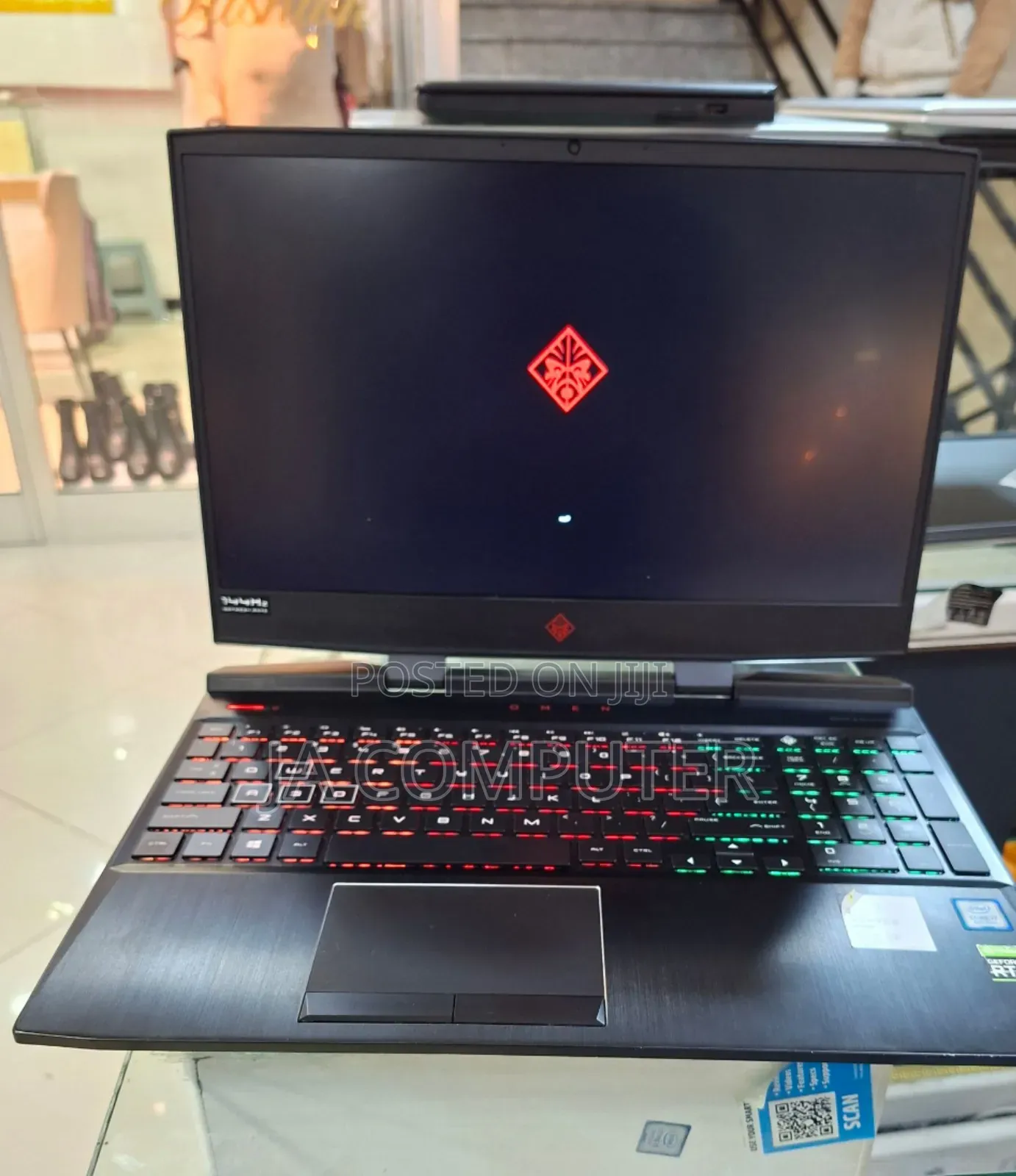 New Laptop HP Omen X 16GB Intel Core I7 SSHD (Hybrid) 1.5T