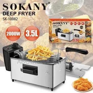 Photo - Sokany Deep Fryer