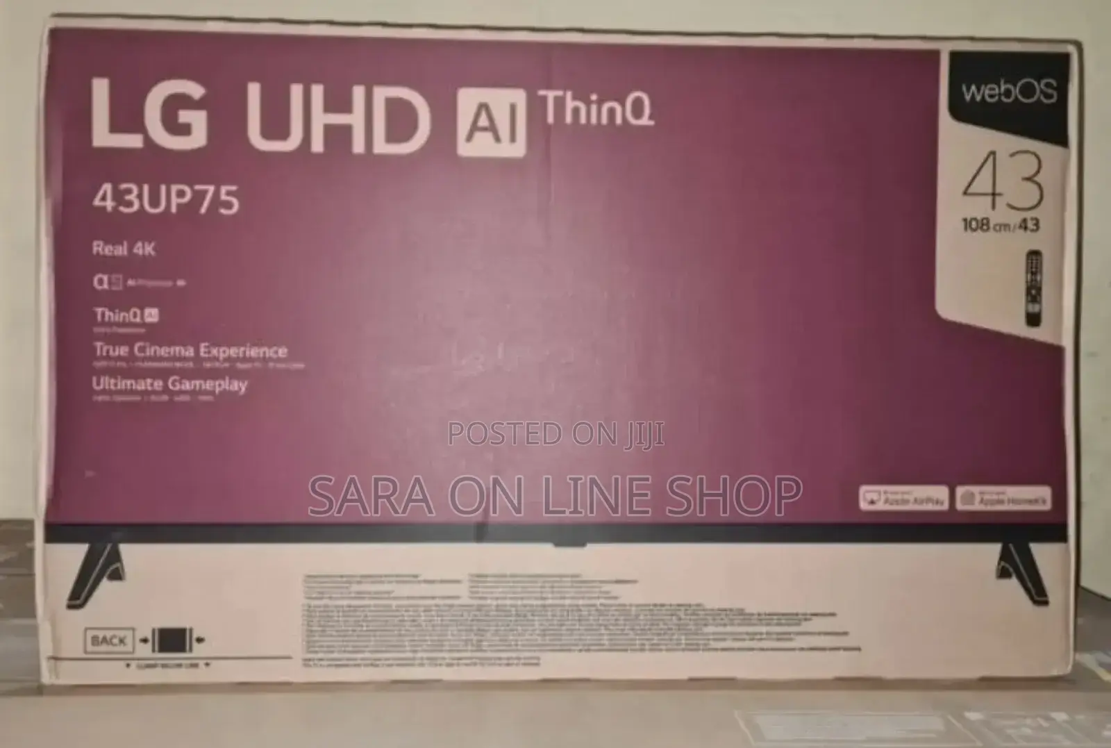 ☆Lg 43"☆ Uhd Webos Tv