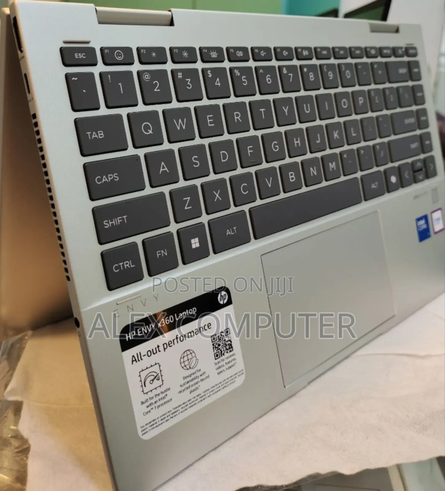 New Laptop HP Envy X360 16GB Intel Core Ultra 7 SSD 512GB