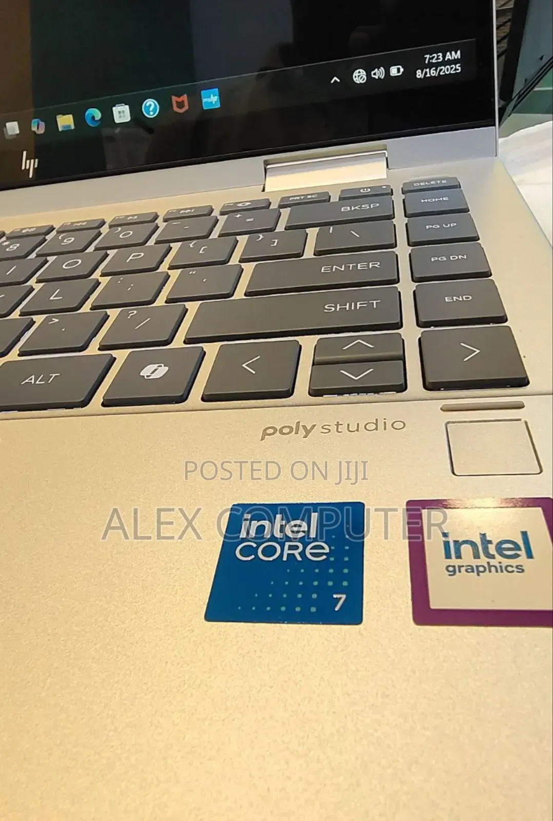 New Laptop HP Envy X360 16GB Intel Core Ultra 7 SSD 512GB