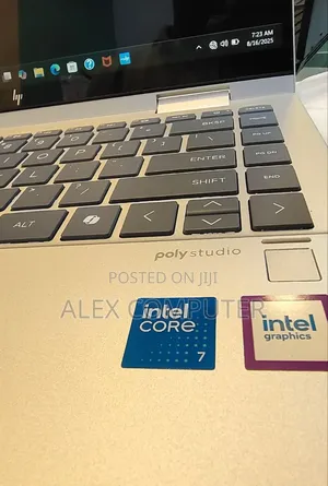 New Laptop HP Envy X360 16GB Intel Core Ultra 7 SSD 512GB