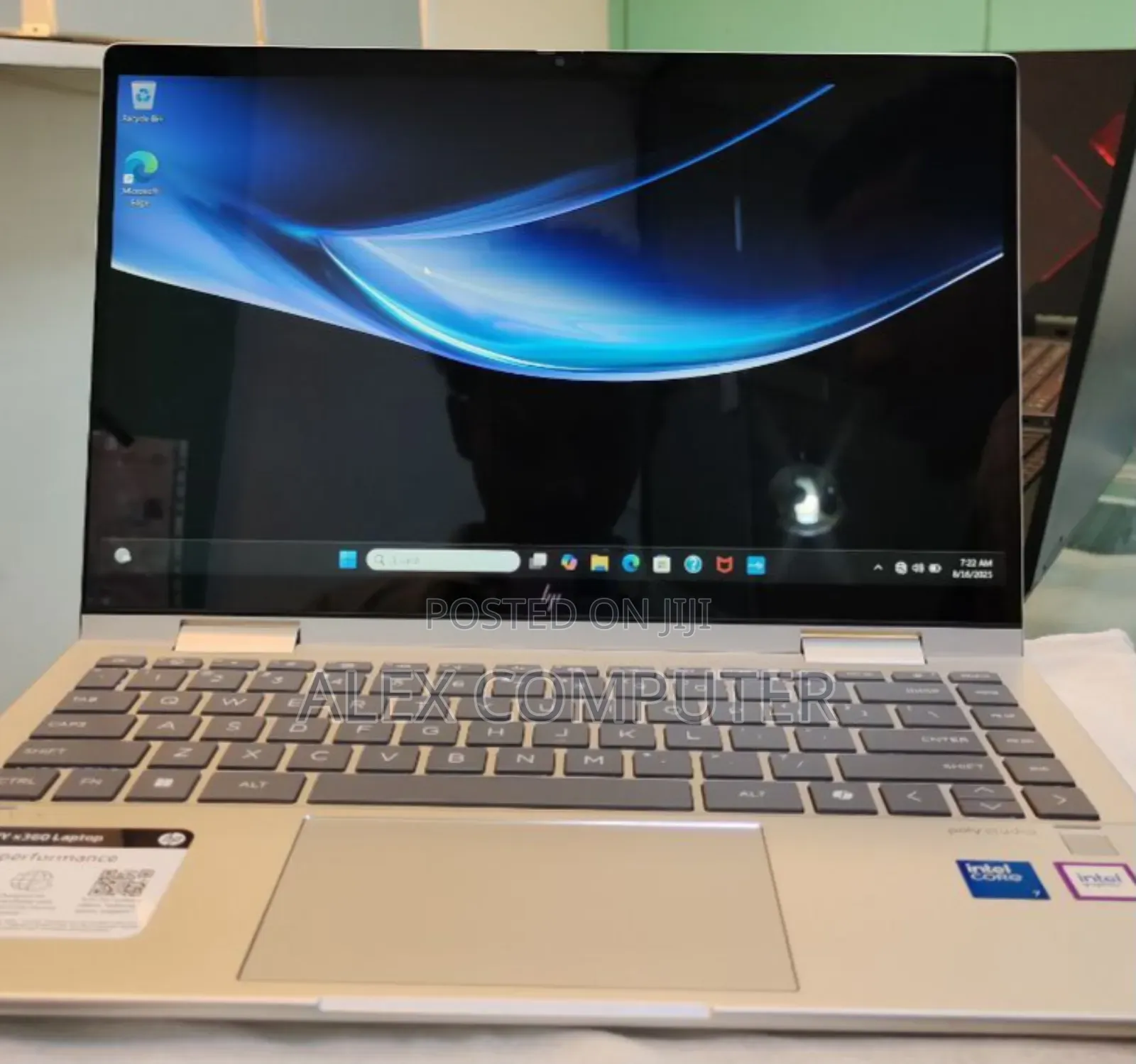 New Laptop HP Envy X360 16GB Intel Core Ultra 7 SSD 512GB