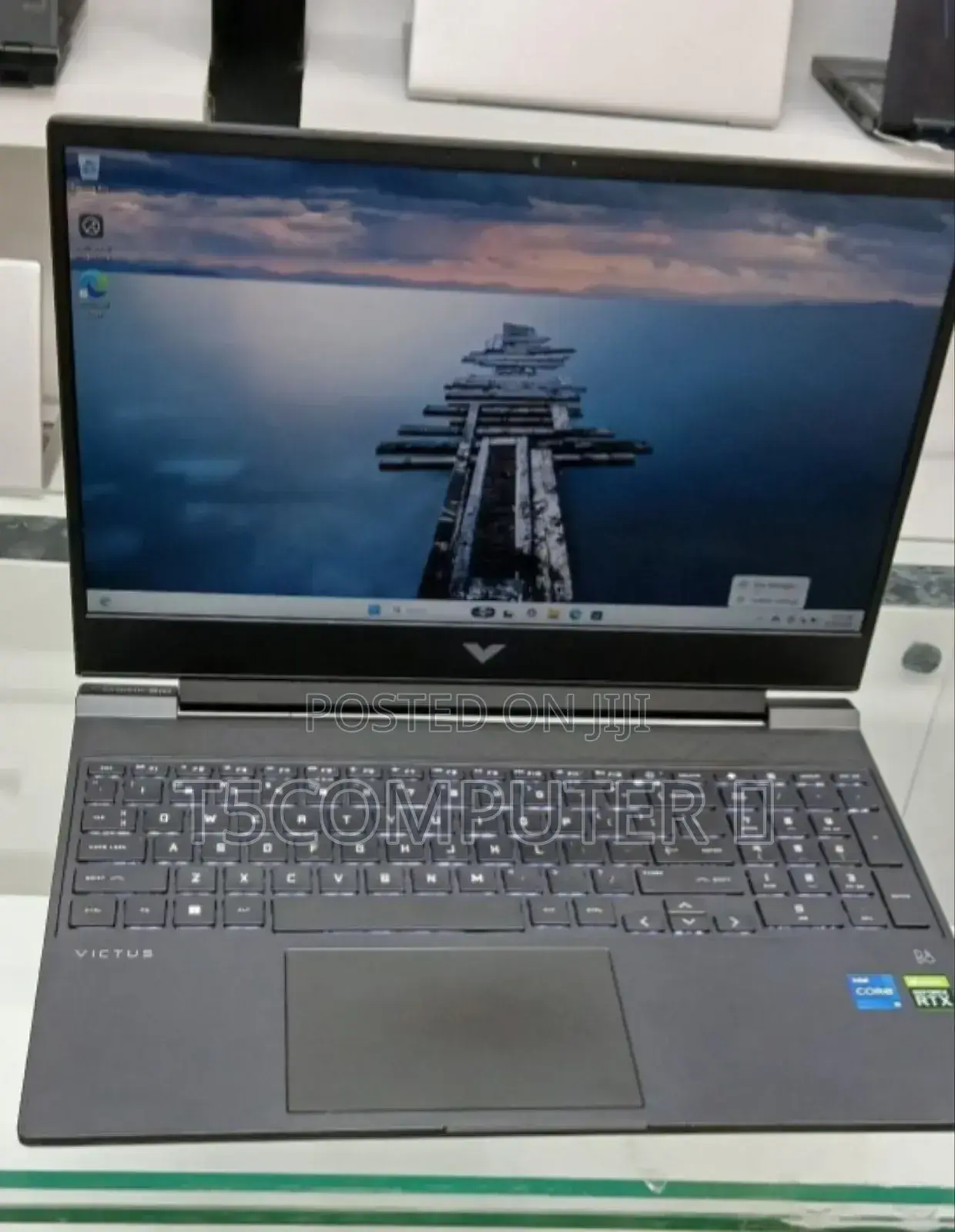 New Laptop HP Victus 15 24GB Intel Core I5 SSD 512GB