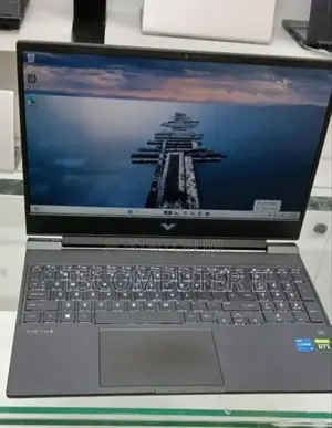 New Laptop HP Victus 15 24GB Intel Core I5 SSD 512GB