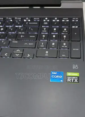 New Laptop HP Victus 15 24GB Intel Core I5 SSD 512GB