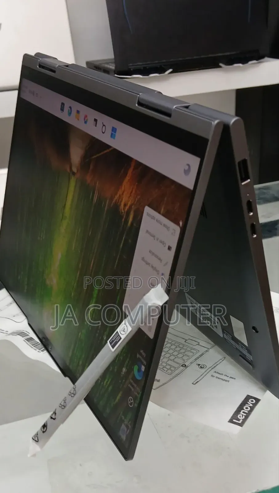 New Laptop Lenovo Yoga 7i 16GB Intel Core Ultra 7 SSD 512GB