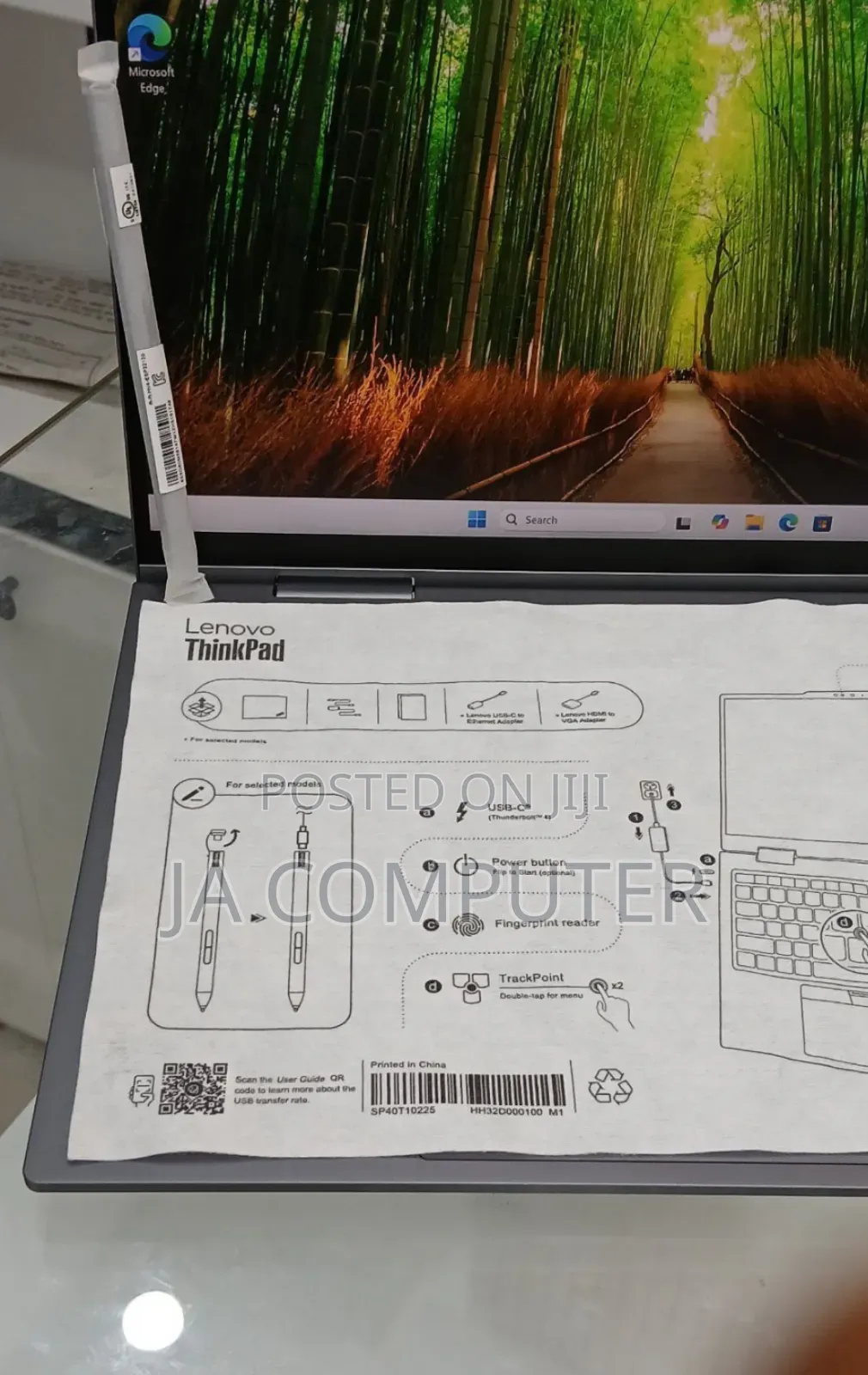 New Laptop Lenovo Yoga 7i 16GB Intel Core Ultra 7 SSD 512GB