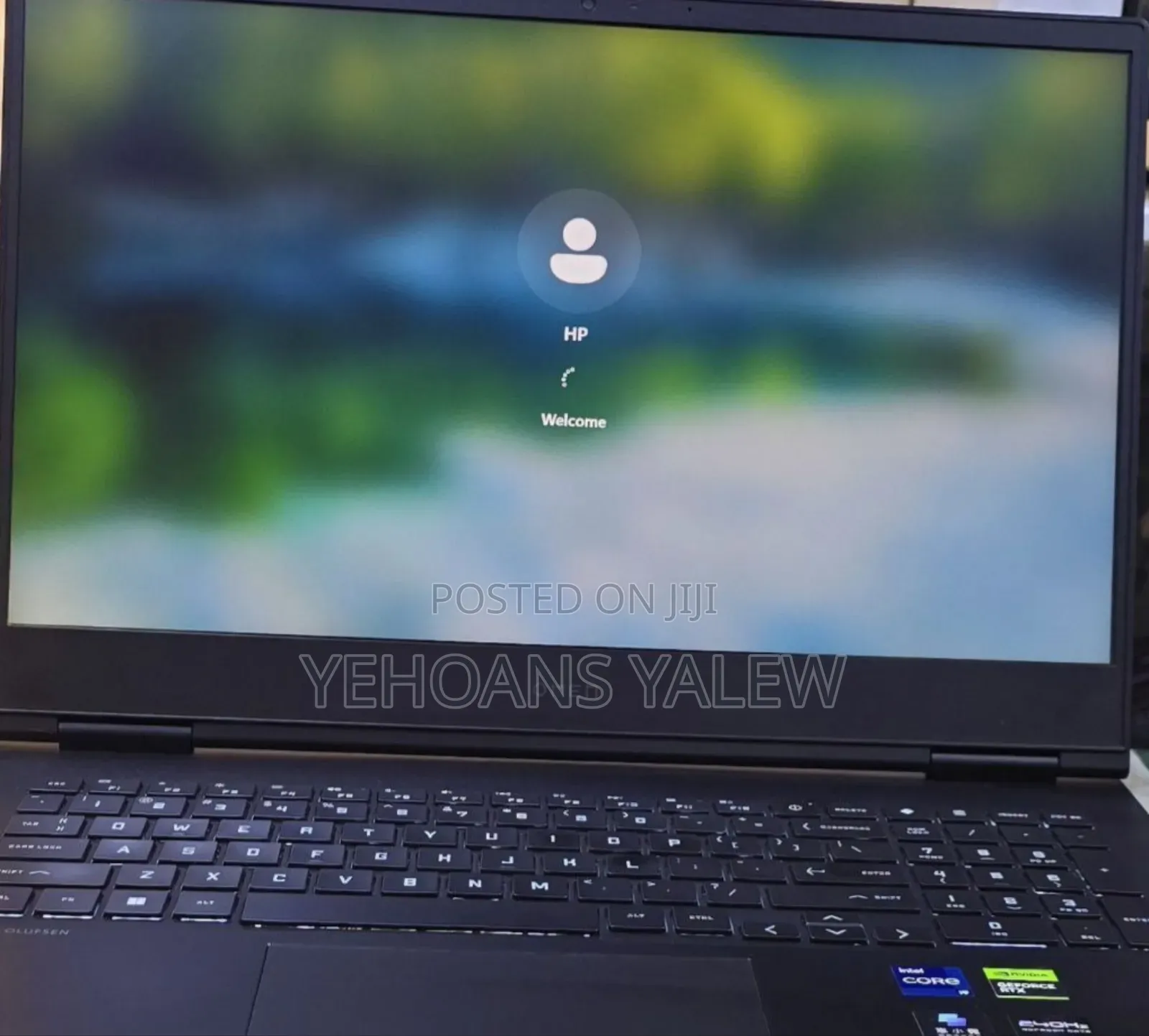 New Laptop HP Omen 16 16GB Intel Core I9 SSD 1T