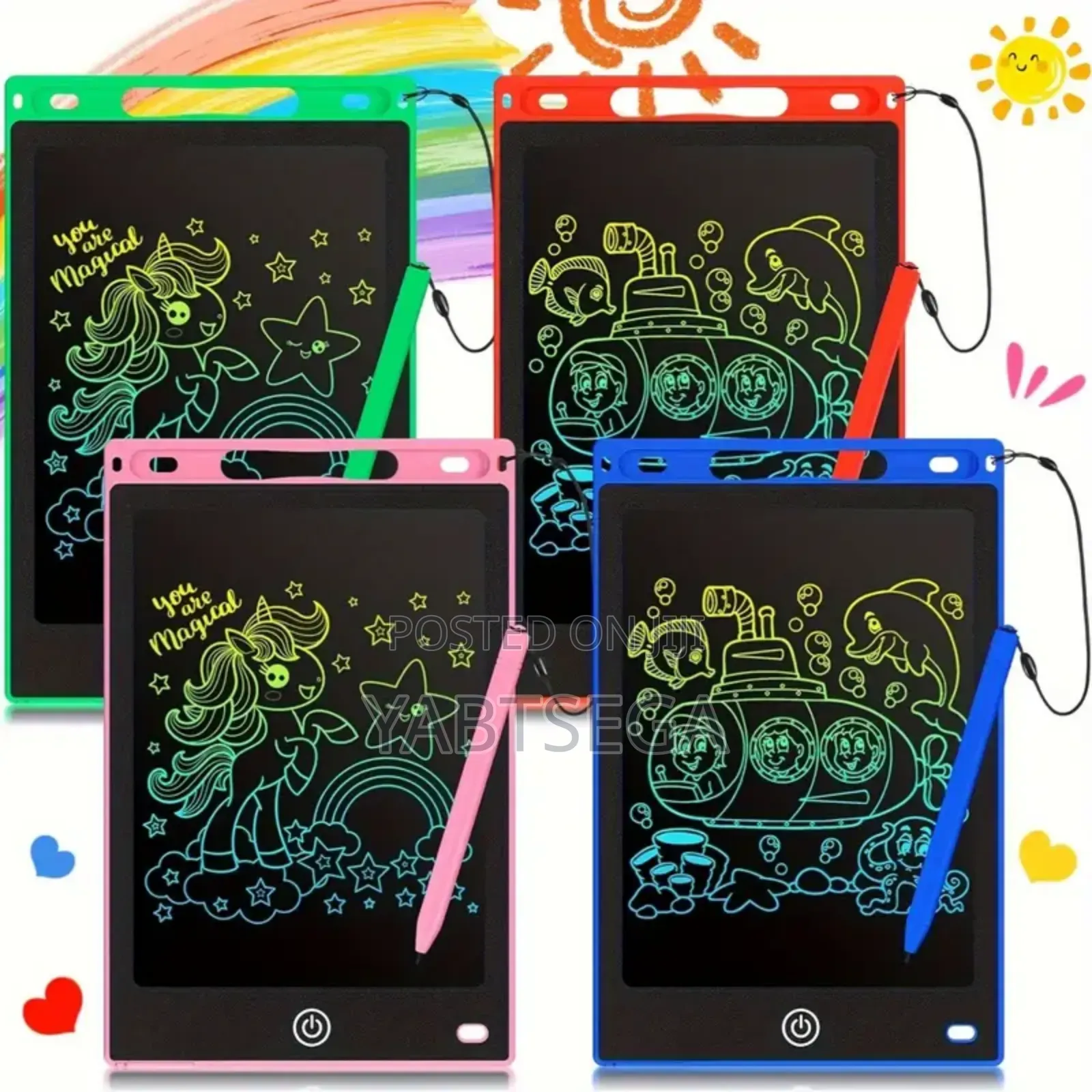  LCD Writing Tablet