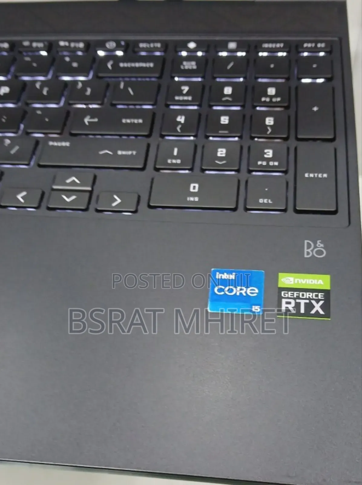 New Laptop HP Victus 16 16GB Intel Core I5 SSD 512GB