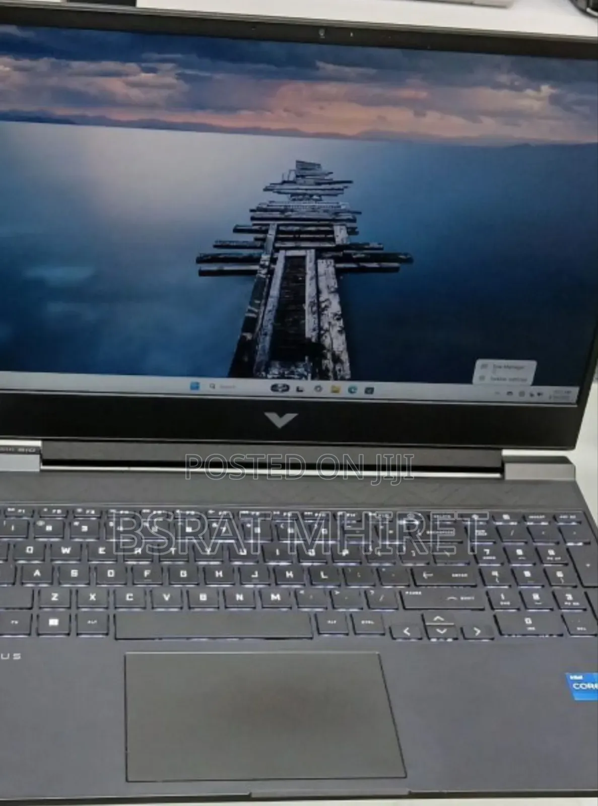 New Laptop HP Victus 16 16GB Intel Core I5 SSD 512GB