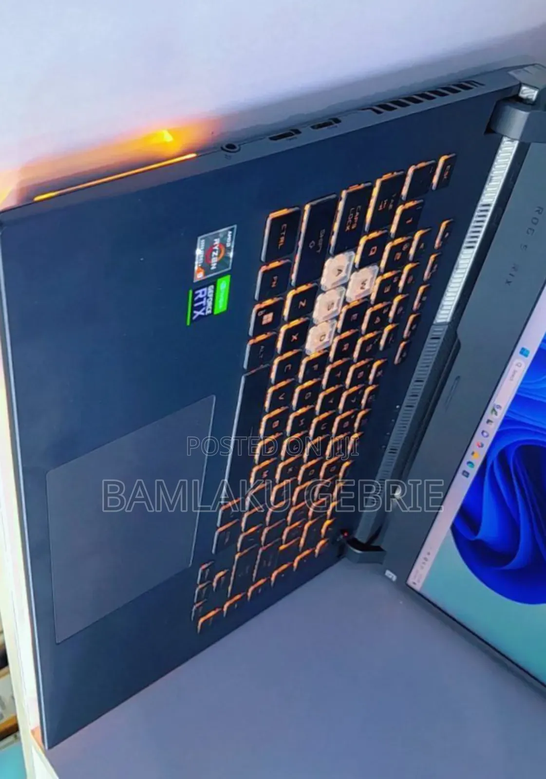 New Laptop Asus ROG Strix G15 16GB AMD Ryzen 9 SSD 1T