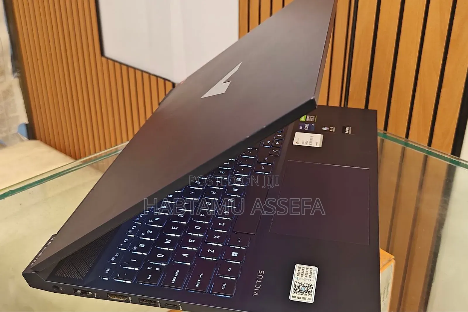 New Laptop HP Victus 15 16GB Intel Core I7 SSD 512GB