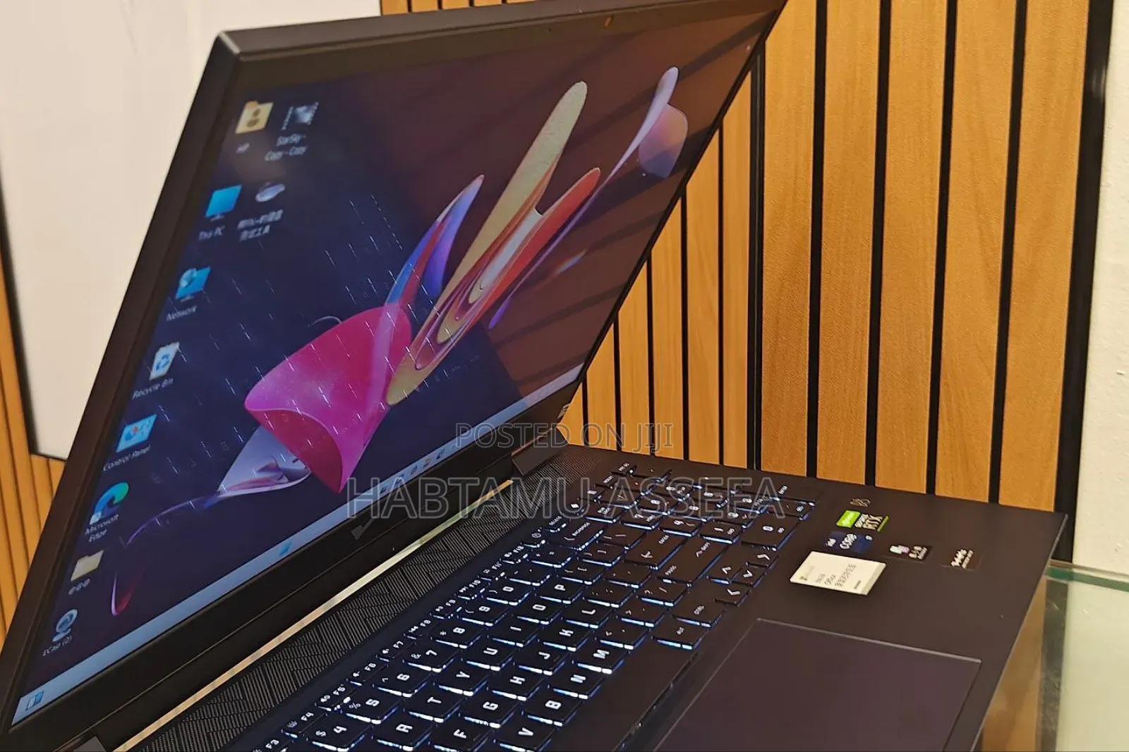 New Laptop HP Victus 15 16GB Intel Core I7 SSD 512GB