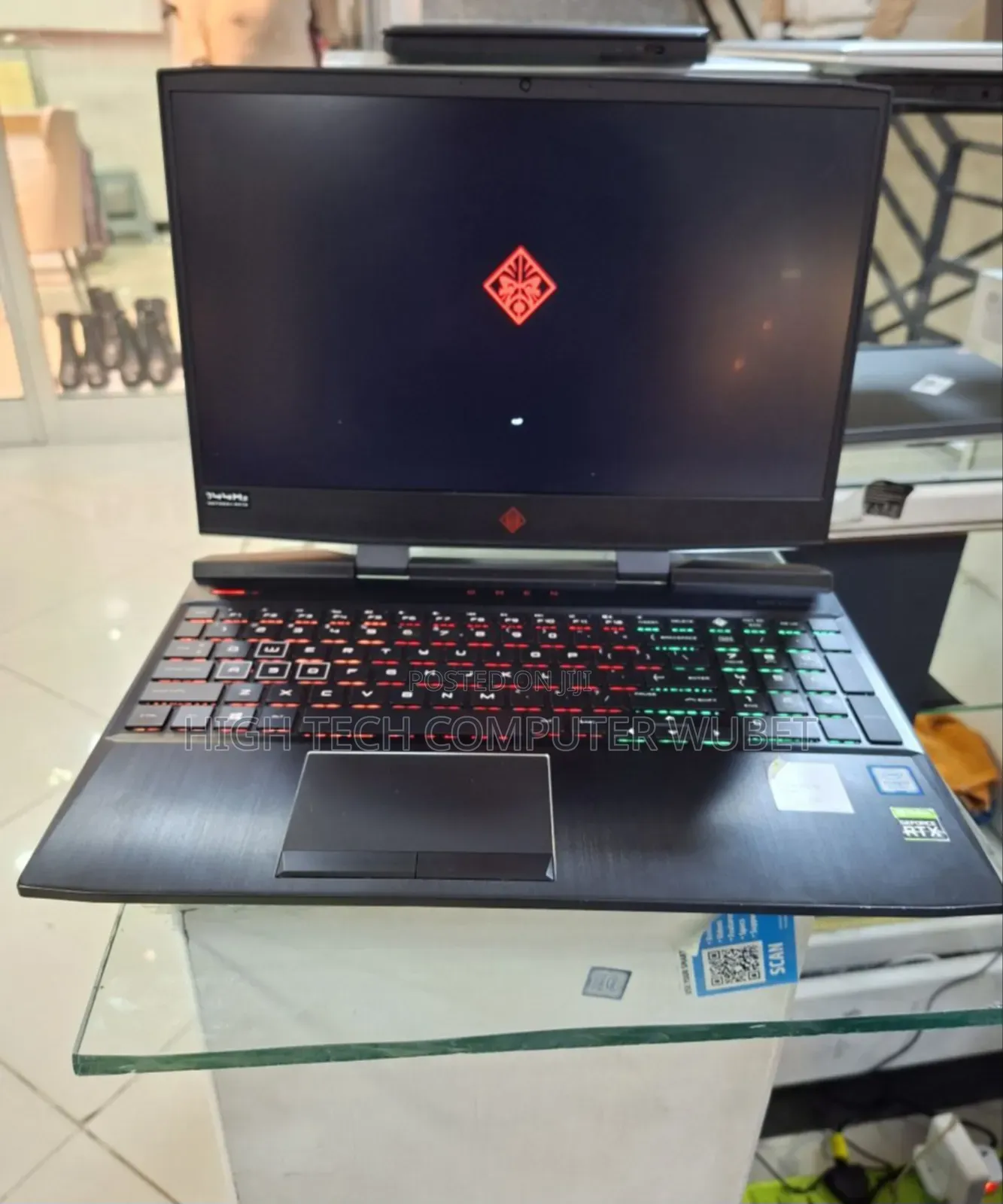 New Laptop HP Omen 15 16GB Nvidia HDD+SSD 1T