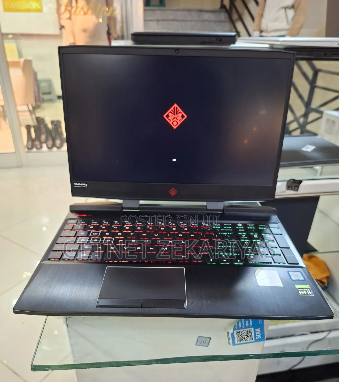New Laptop HP Omen 15 16GB Intel Core I7 HDD+SSD 256GB