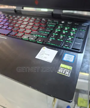 New Laptop HP Omen 15 16GB Intel Core I7 HDD+SSD 256GB