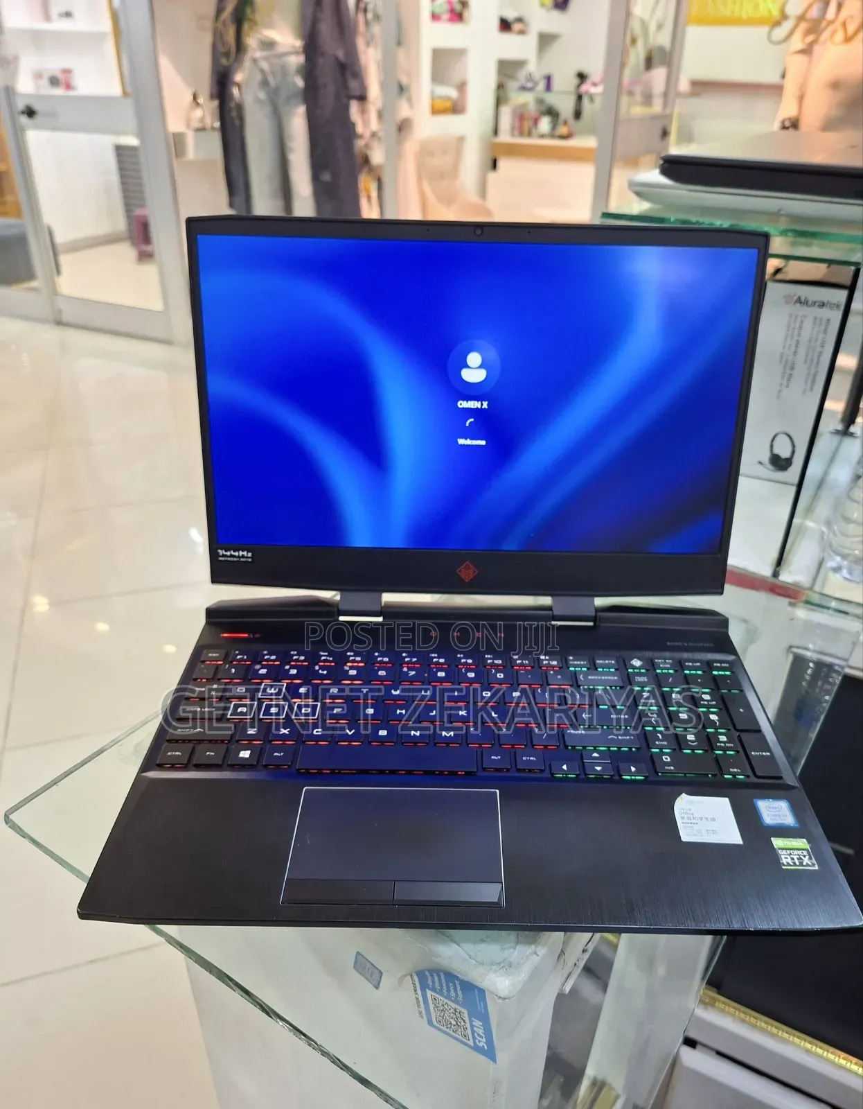 New Laptop HP Omen 15 16GB Intel Core I7 HDD+SSD 256GB