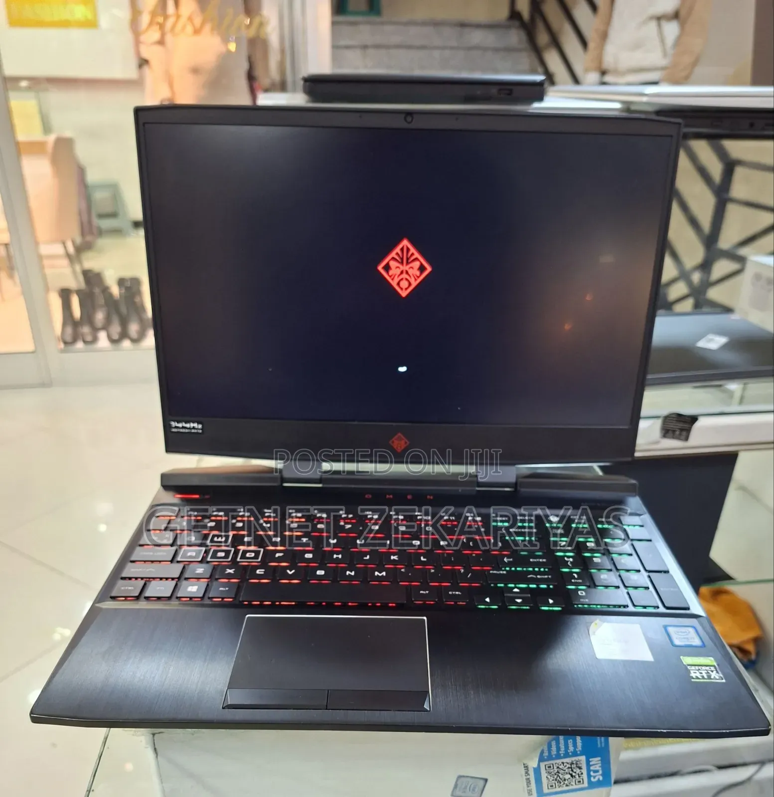 New Laptop HP Omen 15 16GB Intel Core I7 HDD+SSD 256GB