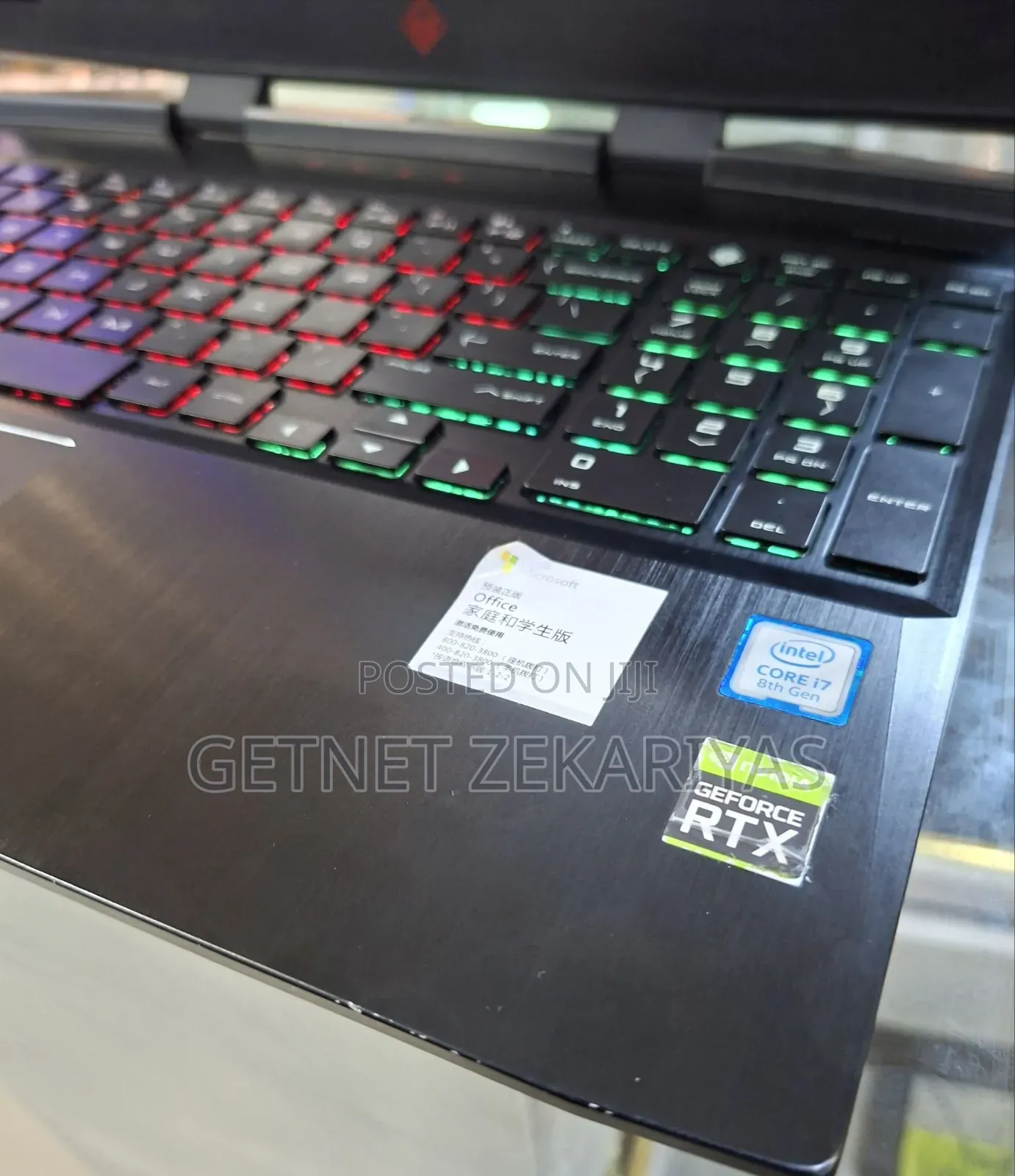 New Laptop HP Omen 15 16GB Intel Core I7 HDD+SSD 256GB