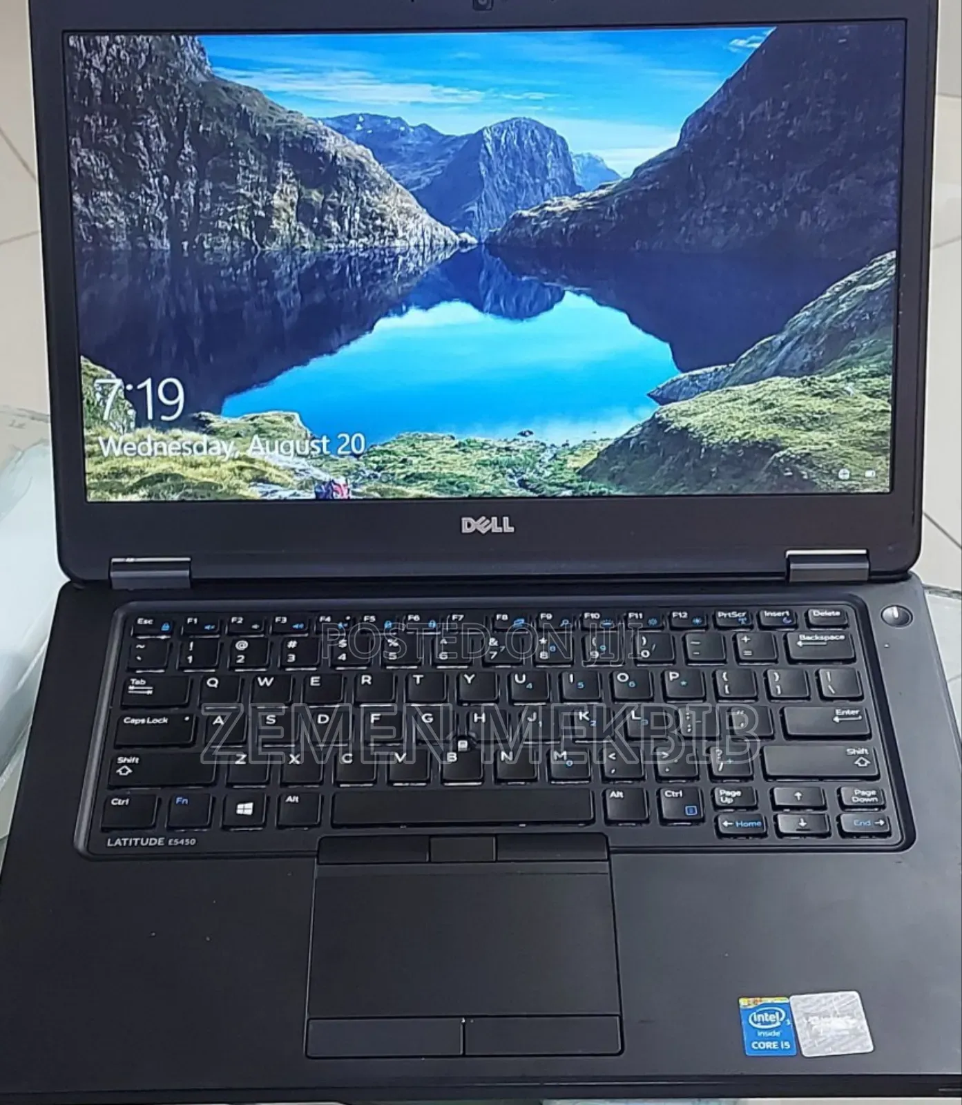 New Laptop Dell 16GB Intel Core I5 SSD 512GB