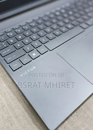 New Laptop HP Victus 16 16GB AMD Ryzen 7 SSD 512GB