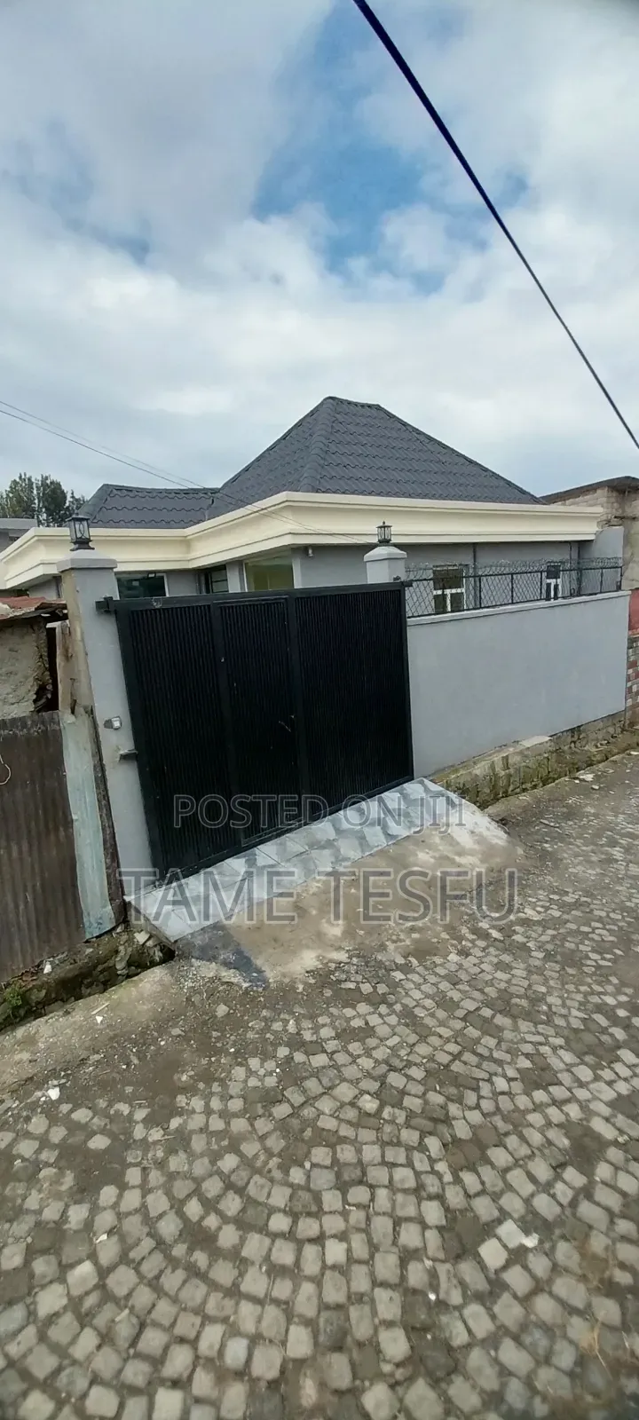 Furnished 3bdrm Villa in Wesene, Yeka for sale