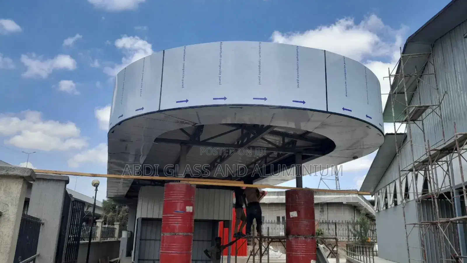 Aluminium Door and Window Works