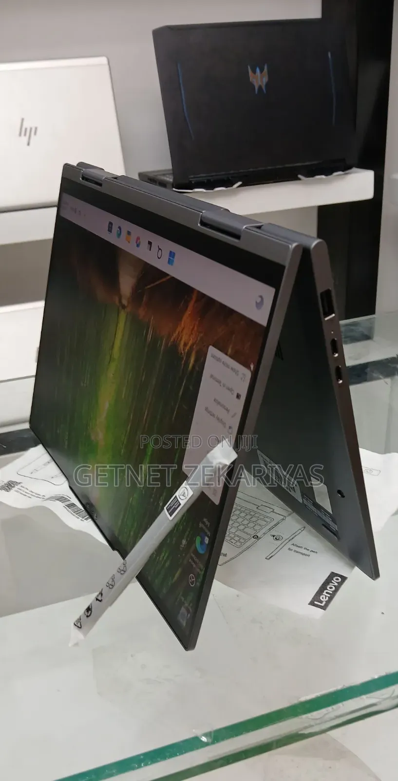 New Laptop Lenovo Yoga 710 64GB Intel Core Ultra 7 SSD 512GB