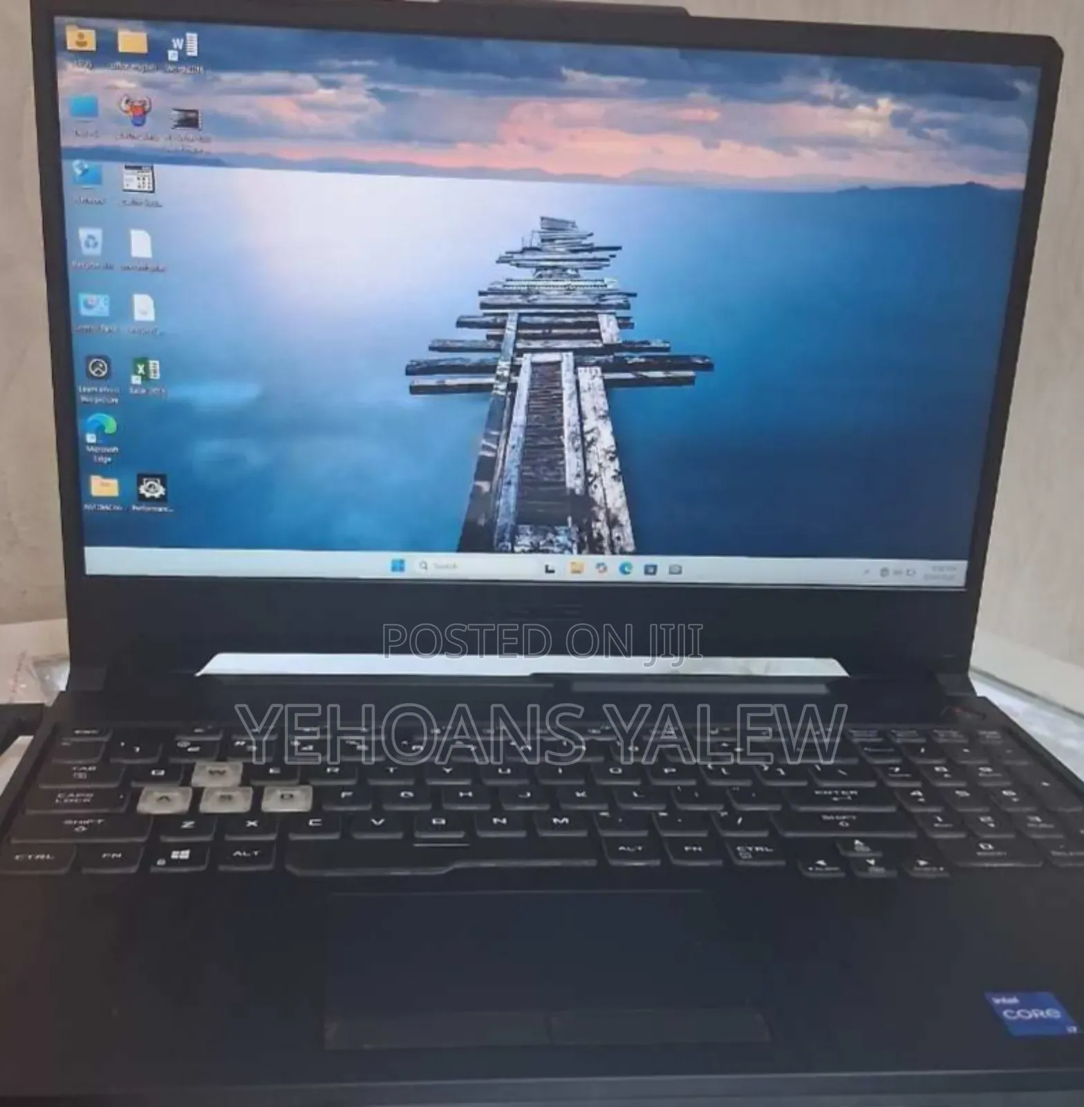 New Laptop Asus TUF Dash F15 16GB Intel Core I7 SSD 512GB