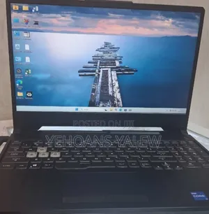 New Laptop Asus TUF Dash F15 16GB Intel Core I7 SSD 512GB