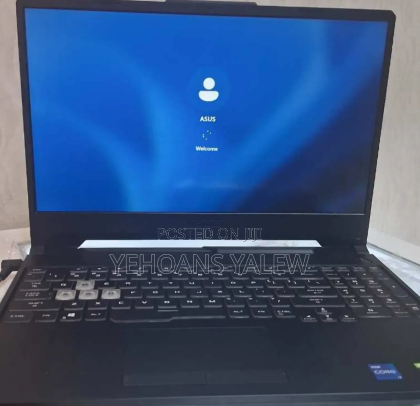 New Laptop Asus TUF Dash F15 16GB Intel Core I7 SSD 512GB