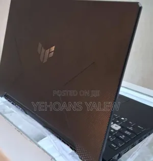 New Laptop Asus TUF Dash F15 16GB Intel Core I7 SSD 512GB
