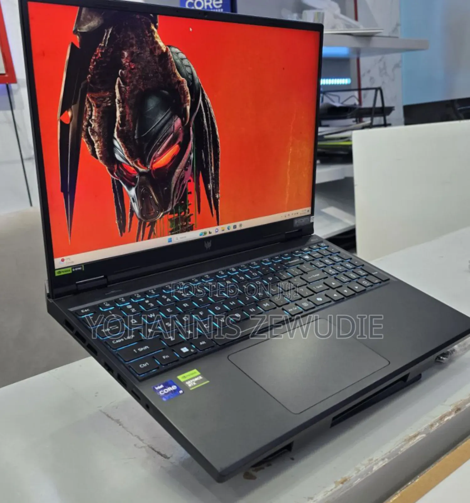 New Laptop Acer Predator Helios Neo 16 16GB Intel Core I9 SSD 1T