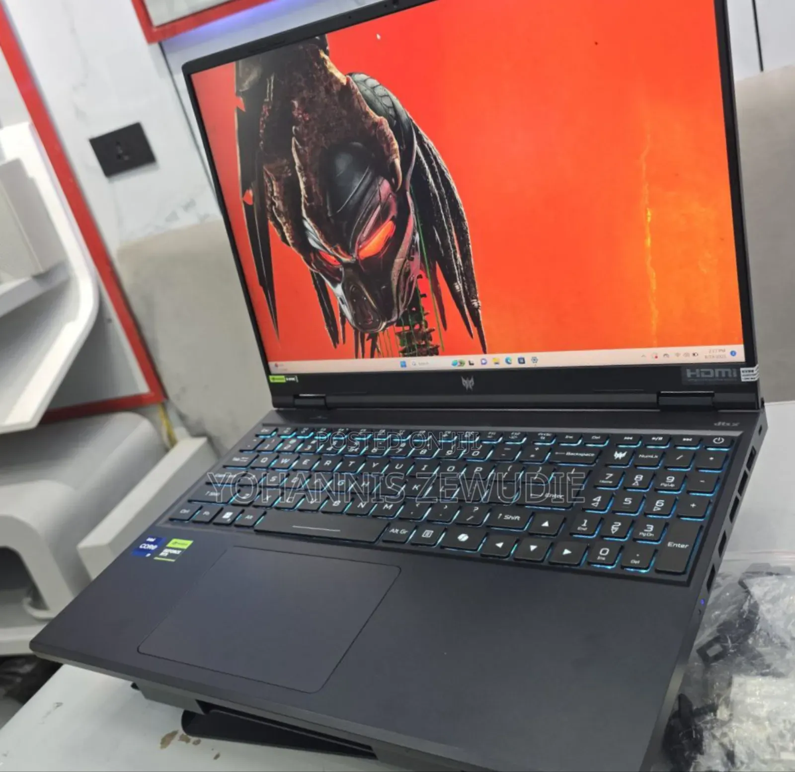 New Laptop Acer Predator Helios Neo 16 16GB Intel Core I9 SSD 1T