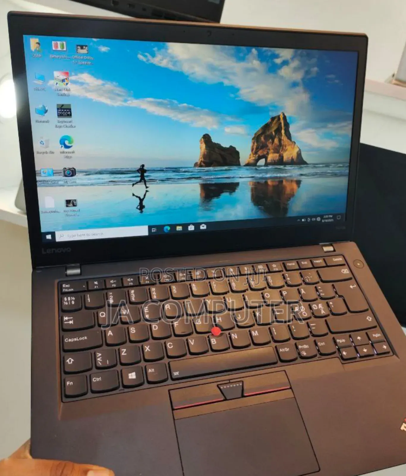 New Laptop Lenovo ThinkPad T470s 8GB Intel Core I5 SSD 512GB