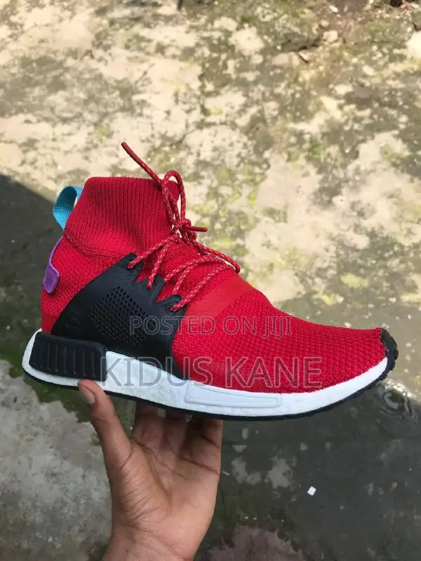 Adidas Nmd_xr1 Winter Mid “Scarlet”