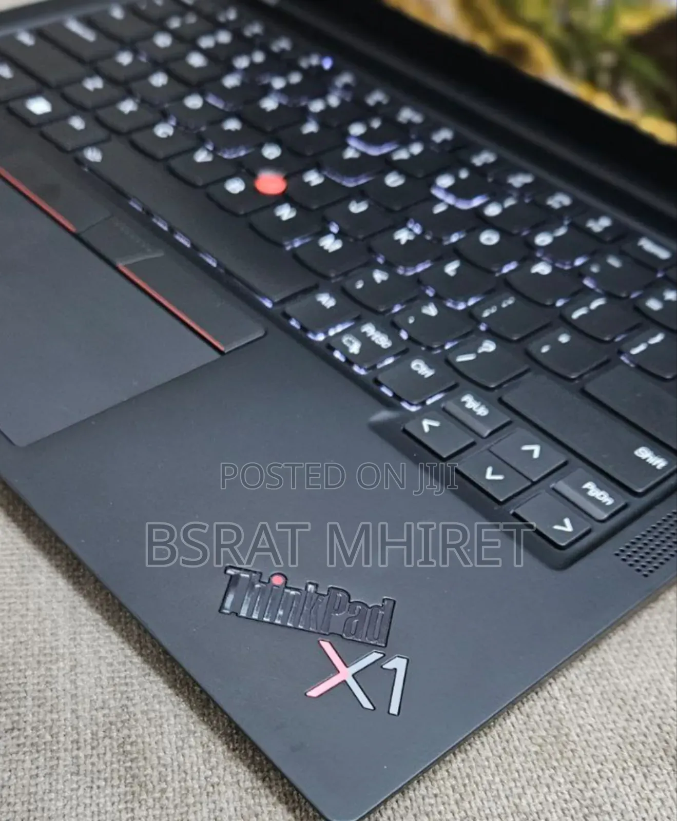 New Laptop Lenovo ThinkPad X1 Carbon 16GB Intel Core i7 SSD 512GB