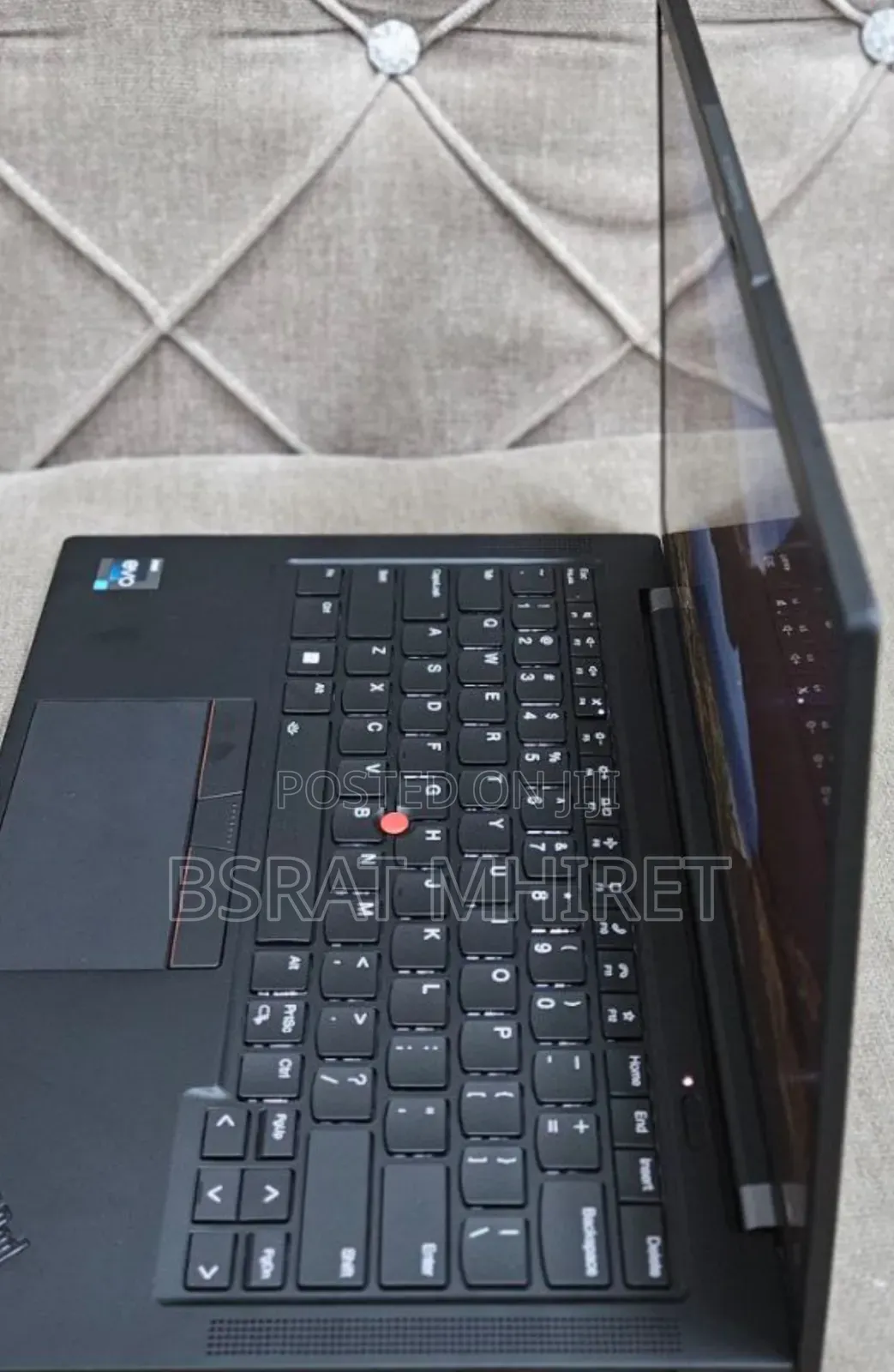 New Laptop Lenovo ThinkPad X1 Carbon 16GB Intel Core i7 SSD 512GB