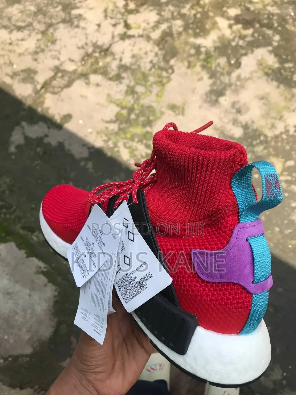 Adidas Nmd_xr1 Winter Mid “Scarlet”